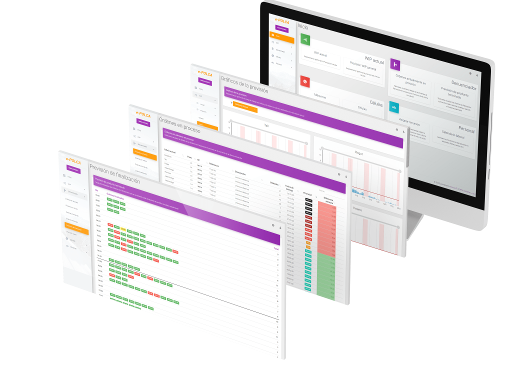 Software para planificación de la producción